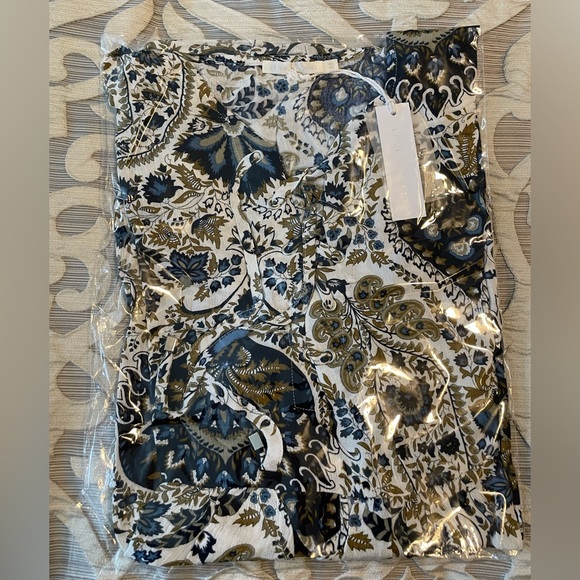 NWT Le Salty Label Rhapsody Sundress in Peacock Olive - Picture 3 of 5